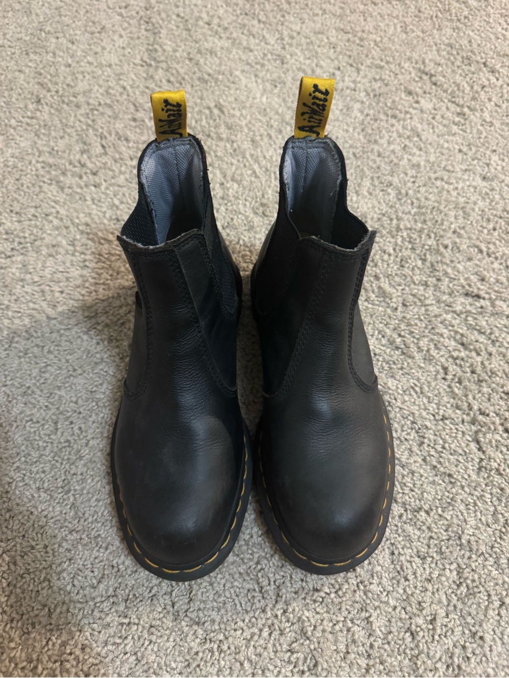 Arbor Doc Marten Steel Toe Boot Size 6